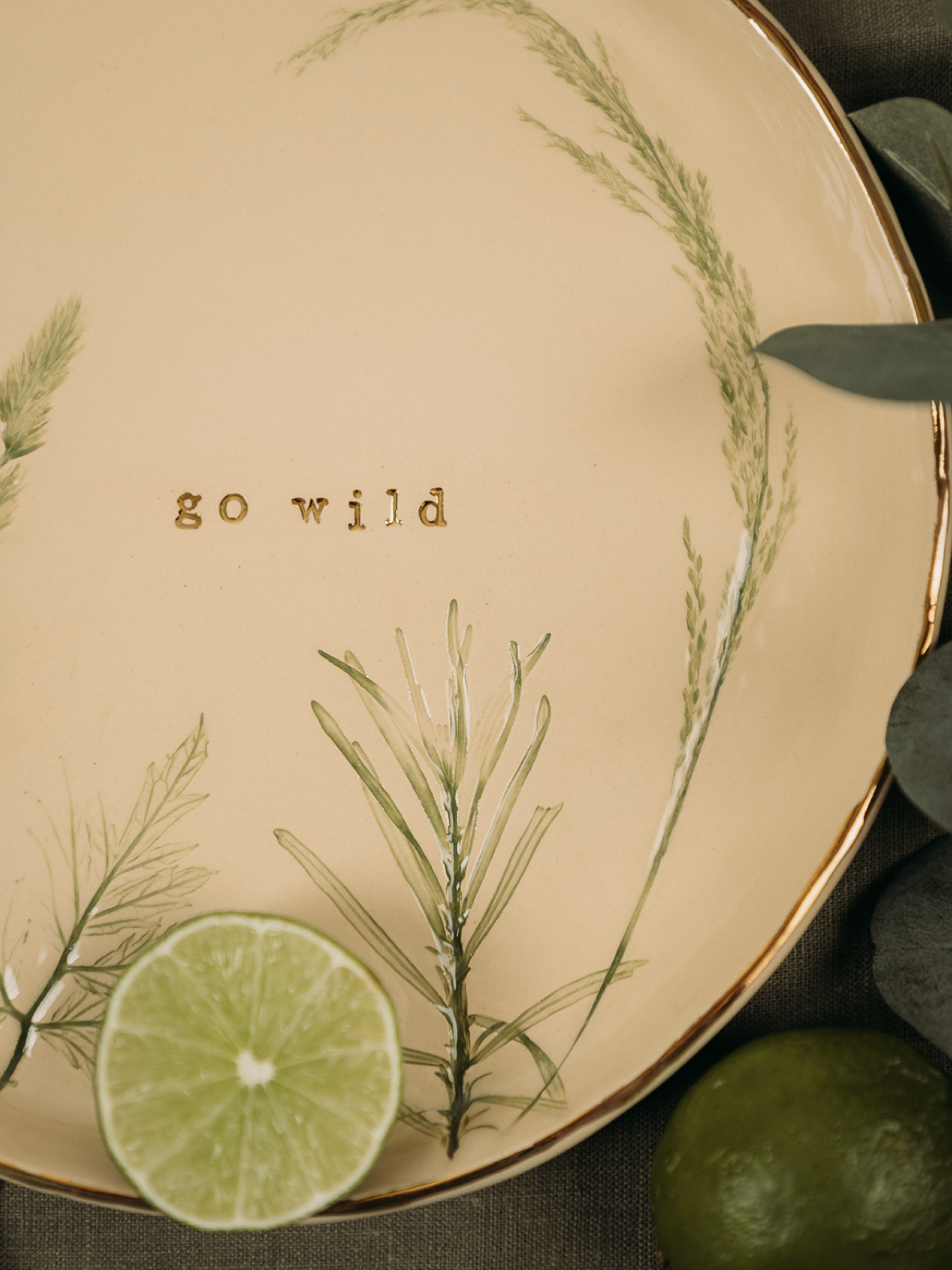 'go wild' ŠĶĪVIS