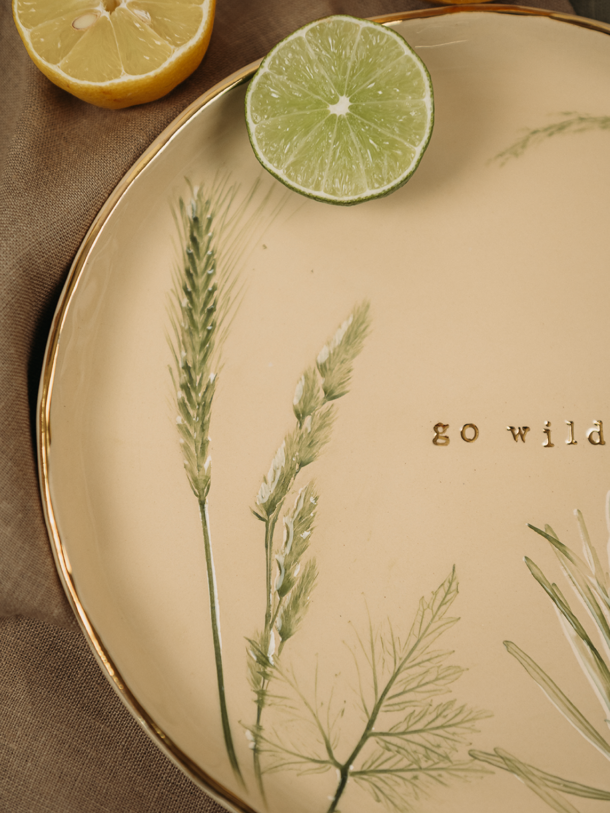 'go wild' ŠĶĪVIS