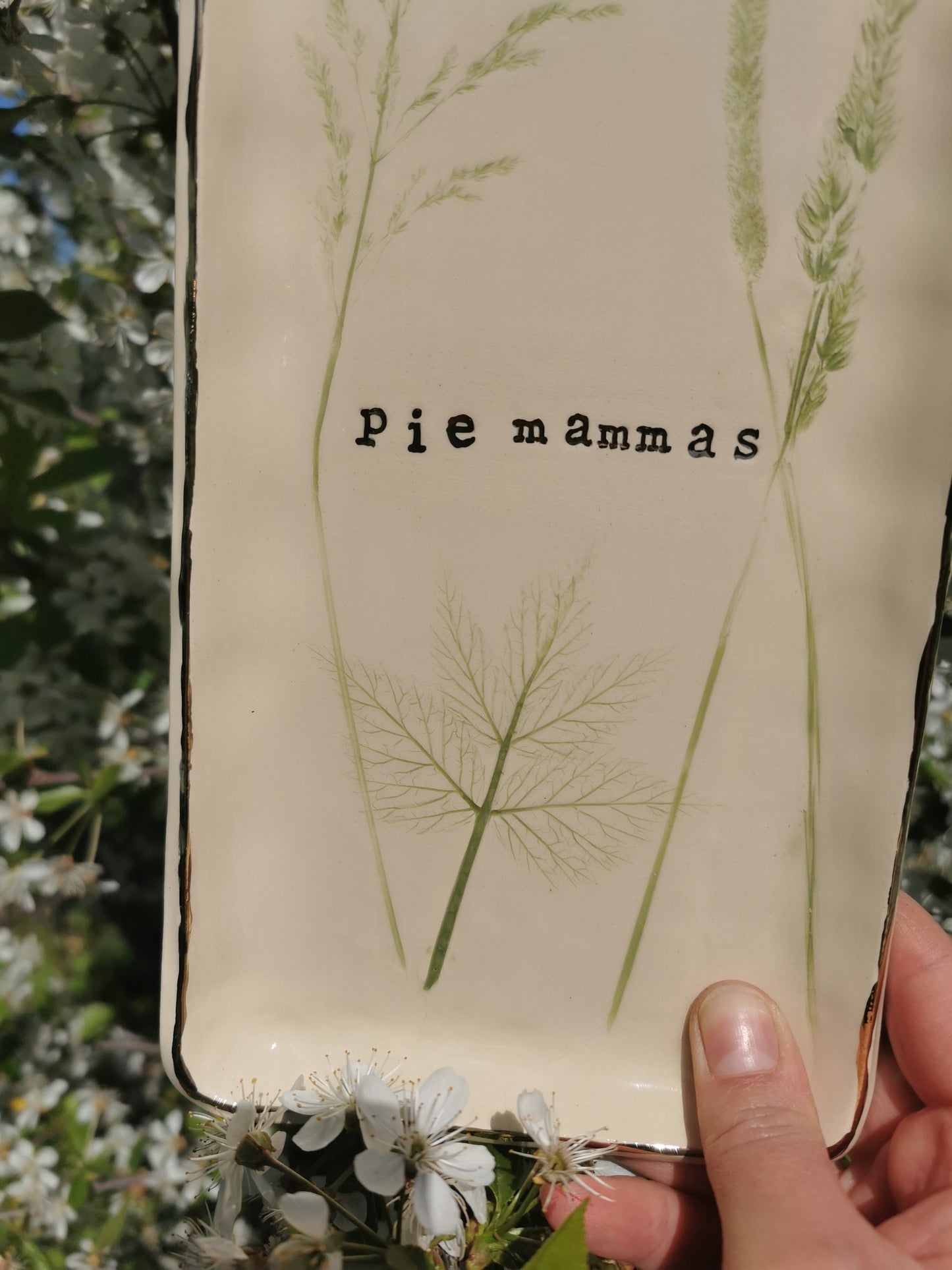 Šķīvis 'pie mammas'